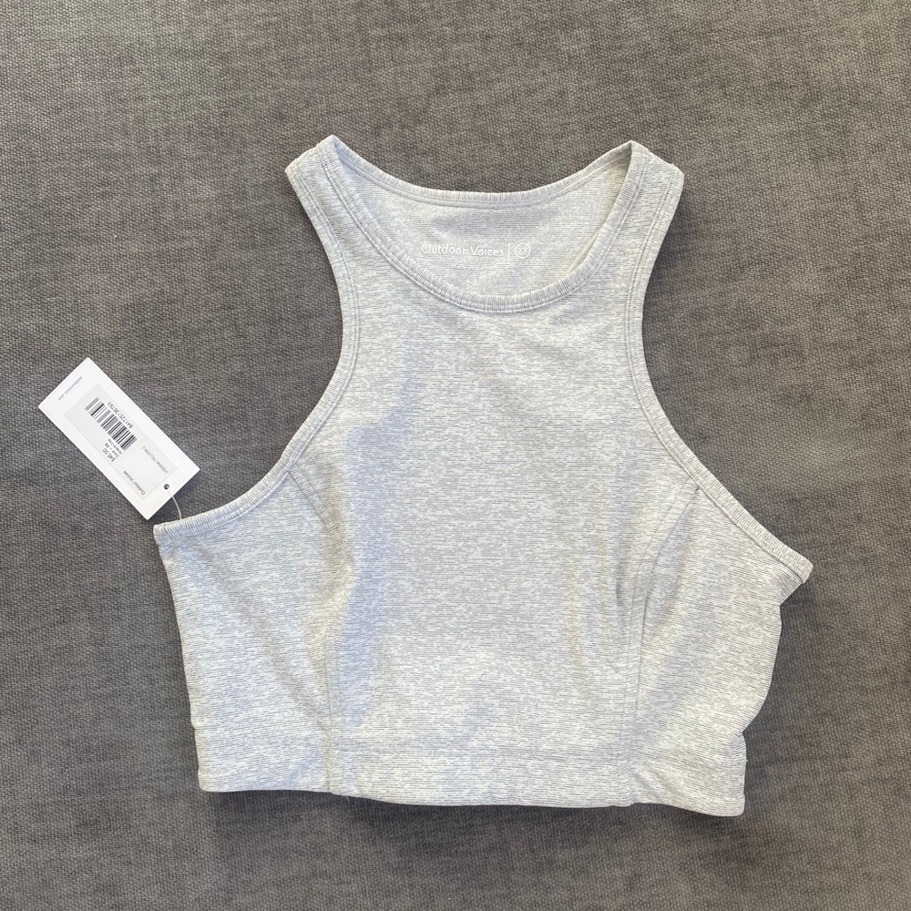 Outdoor Voices Athena Crop/Sports Bra
